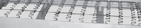 Sinuous no sag spring suspension used in select Stylus in-stock models
