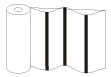 Railroaded fabric direction