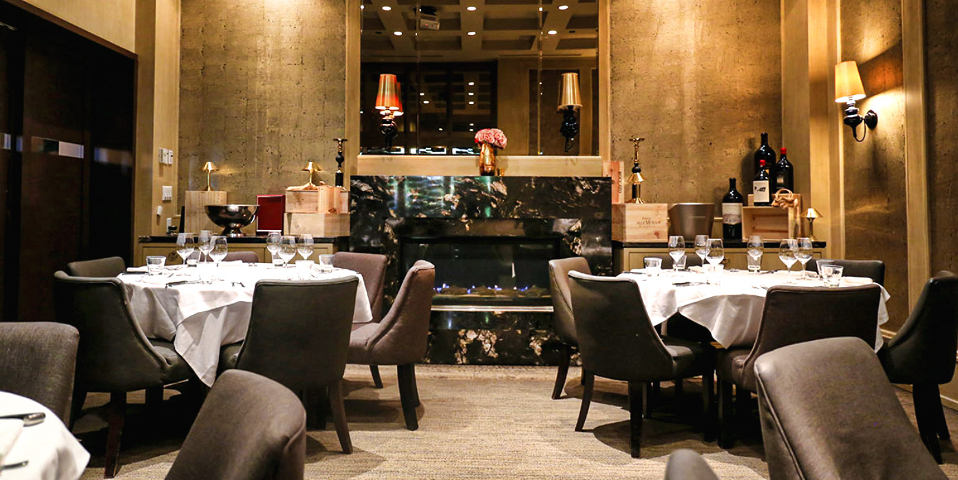 Black & Blue Steakhouse dining chairs